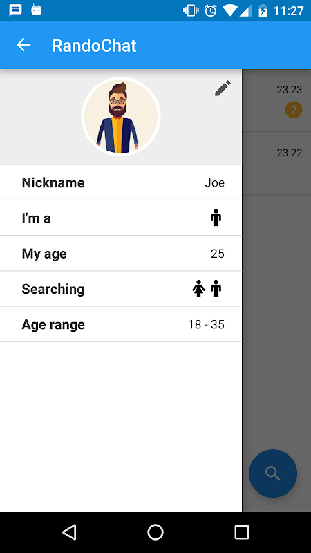 RandoChat - Chat roulette 5.0.4 RandoChat - Chat roulette 5.0.4