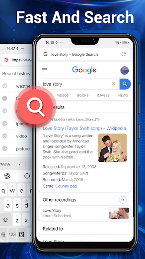 Web Browser & Explorer