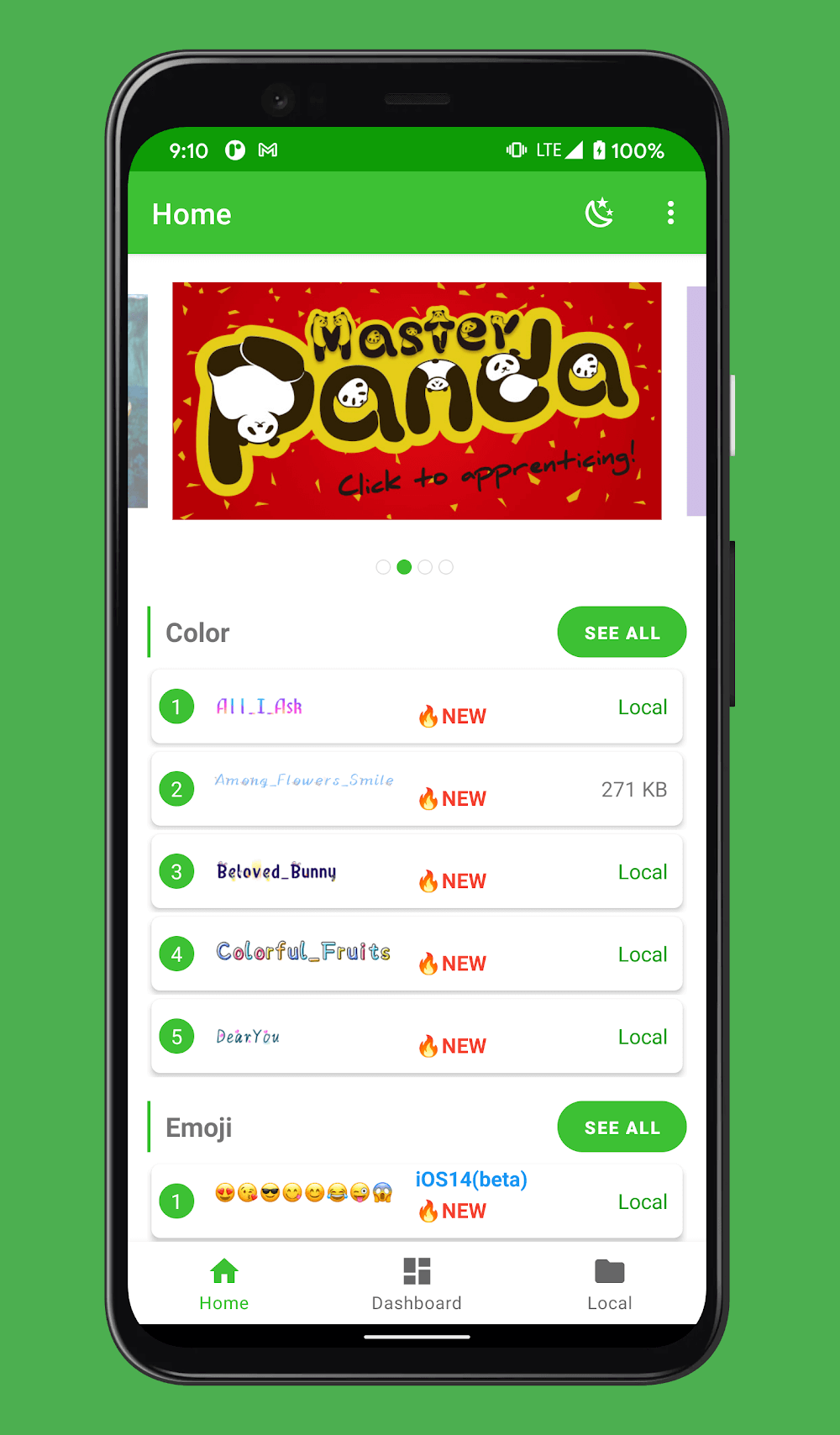 zFont 3 – Emoji &amp; Custom Font Changer