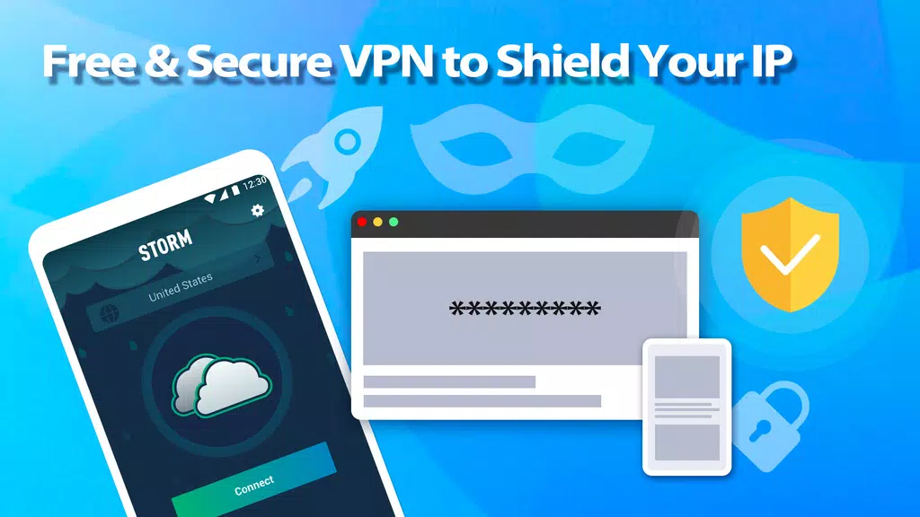 Storm VPN - Proxy Free Fast & Unblock Storm VPN - Proxy Free Fast & Unblock