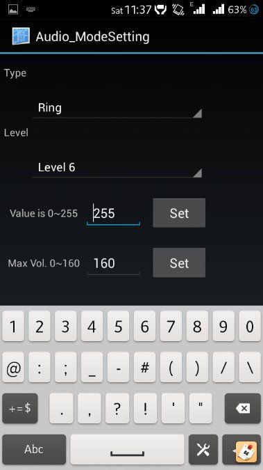 MTK Engineering Mode