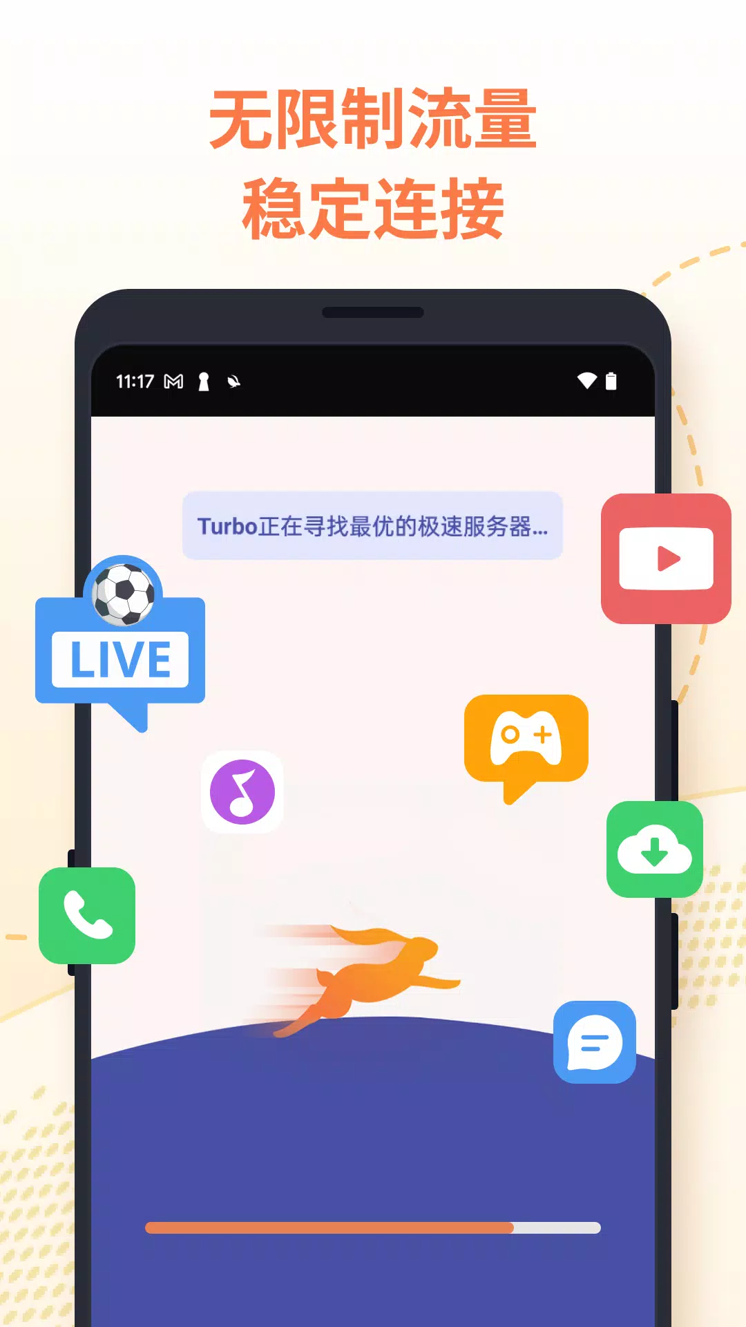 Turbo VPN - Secure VPN Proxy