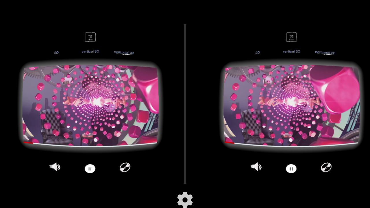FD VR Video Player - (Stored)