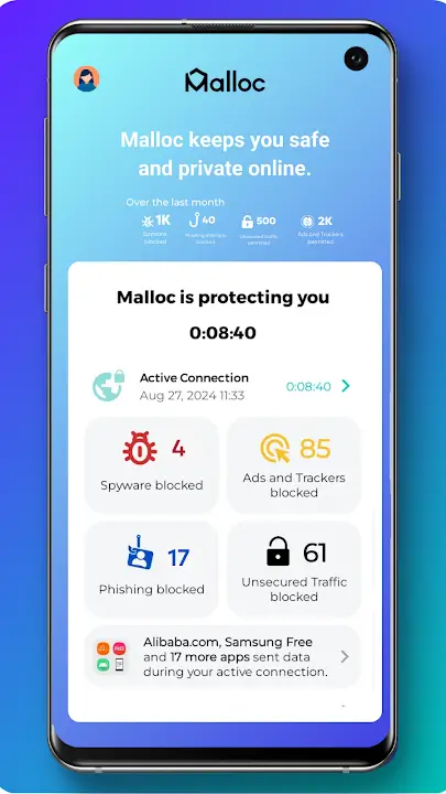 Malloc Privacy & Security VPN APK