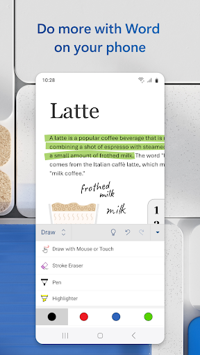 Microsoft Word: Edit Documents v16.0.19127.20046