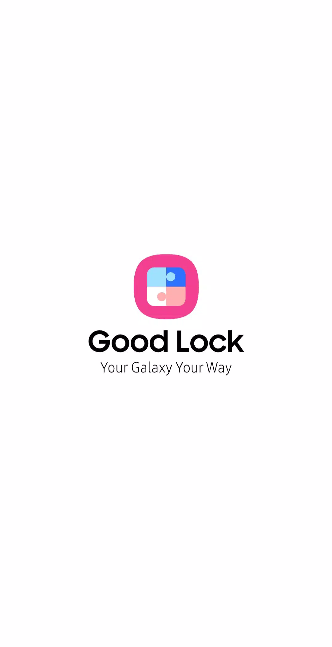 Samsung Good Lock Samsung Good Lock
