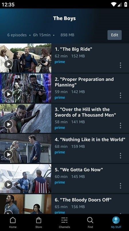 Amazon Prime Video APK Amazon Prime Video APK