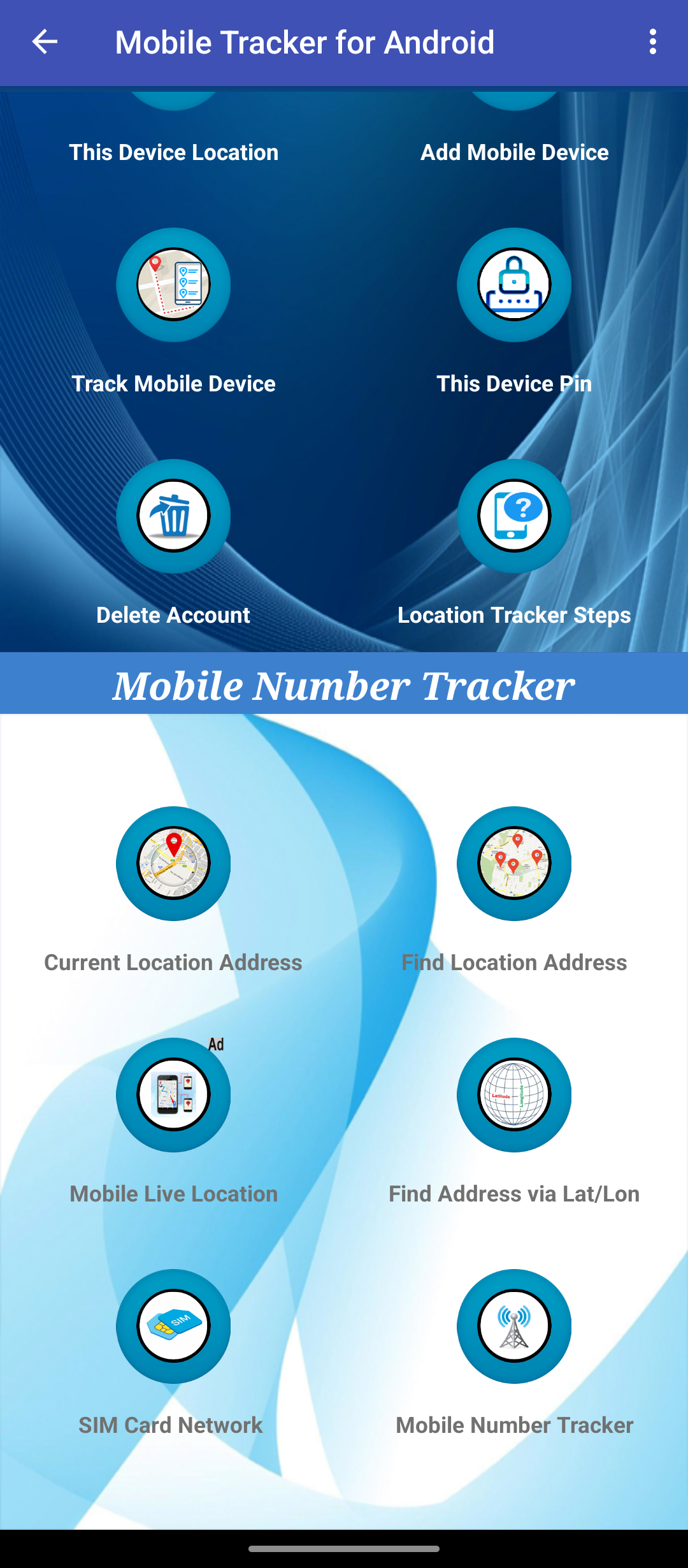 Mobile Tracker