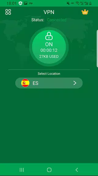 GTG Green VPN-Fast Free Proxy Android