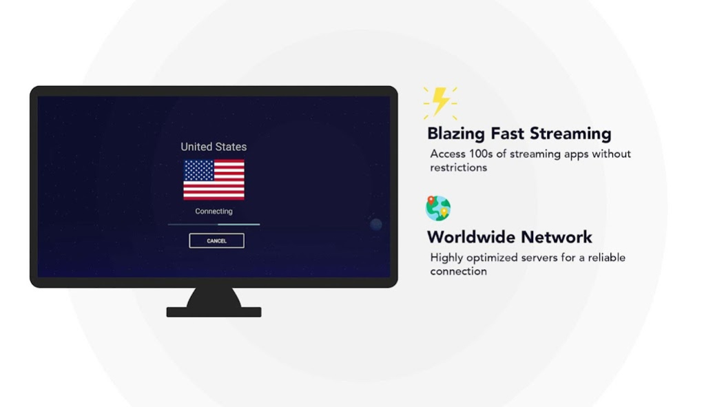 PureVPN:VPN for Android TV