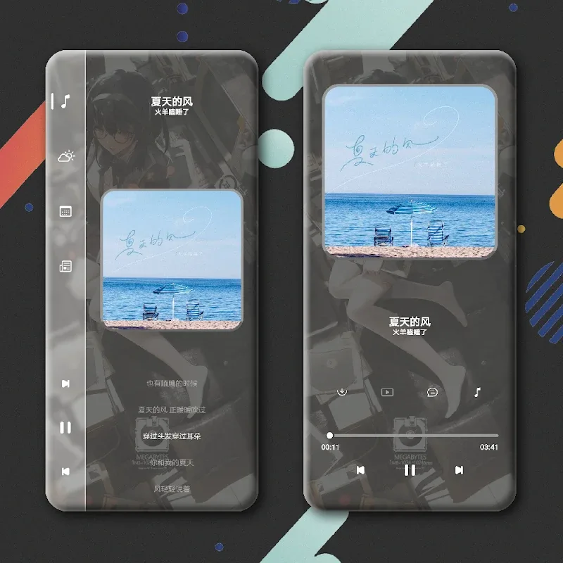 SILK UI for KLWP