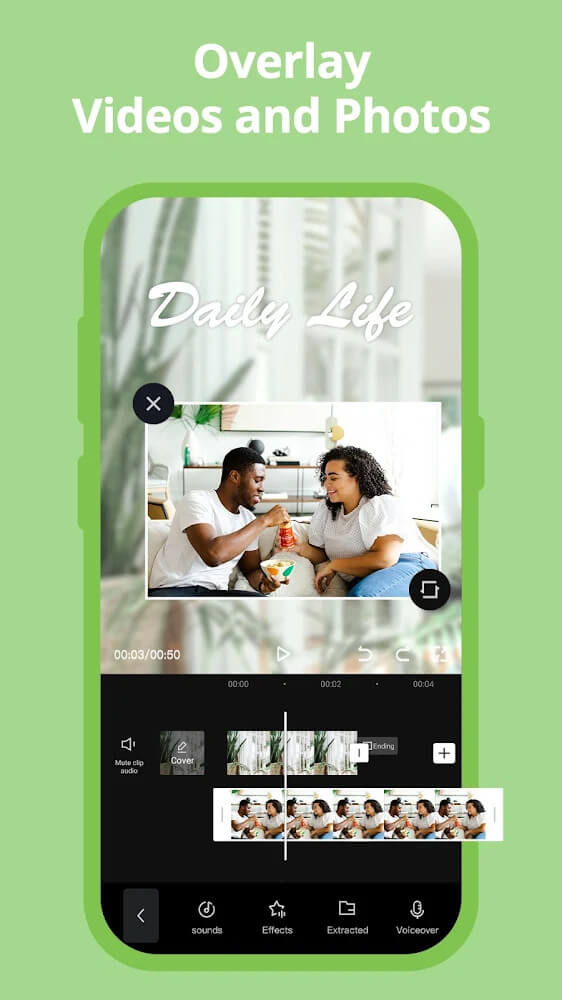 Photos for Video Cup Cat Editing App