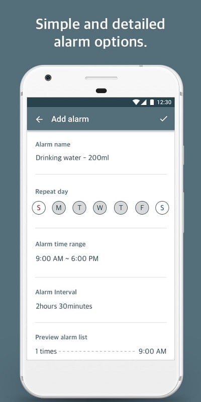 Repeat Alarm Repeat Alarm