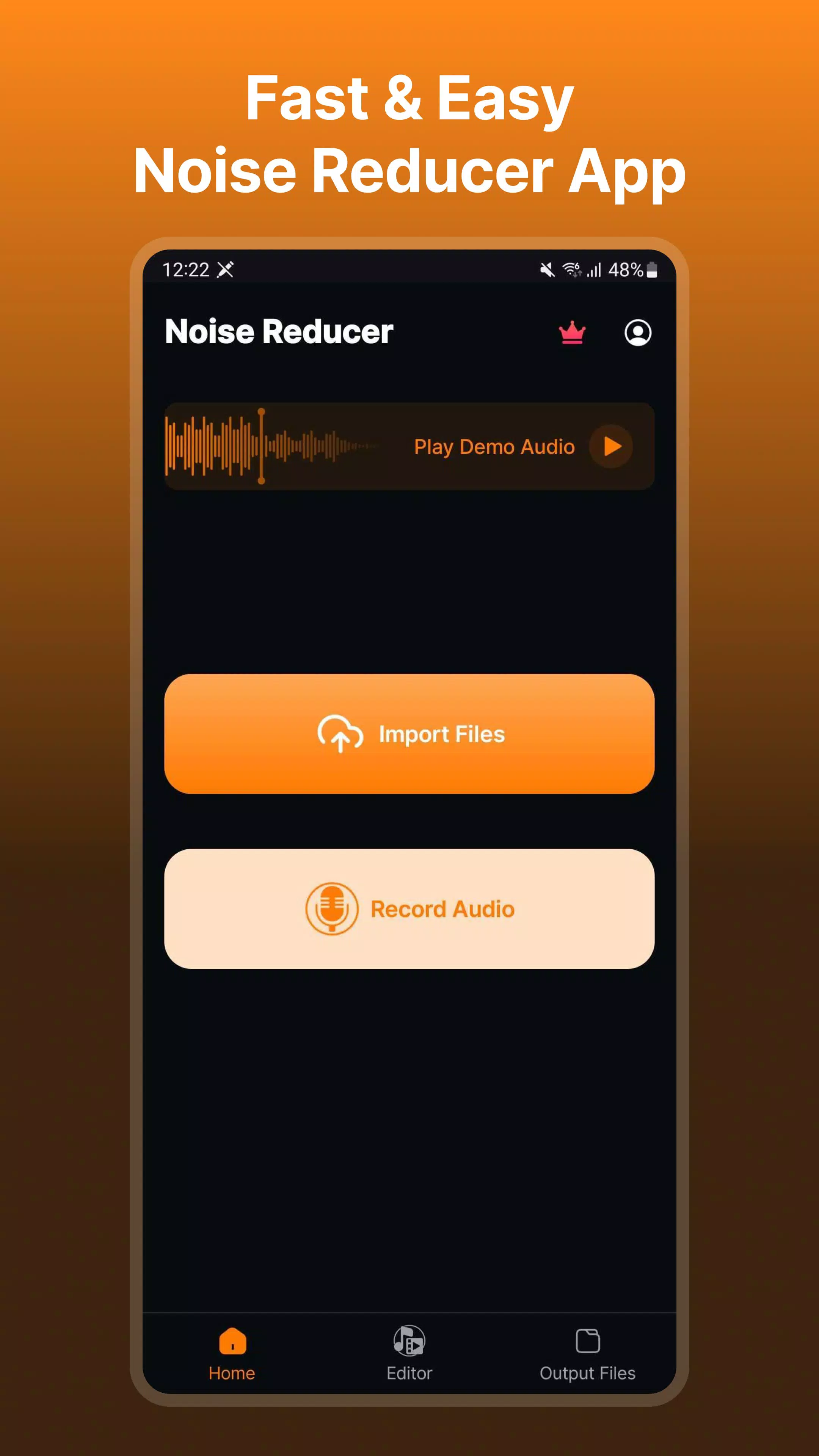 Audio Video Noise Reducer