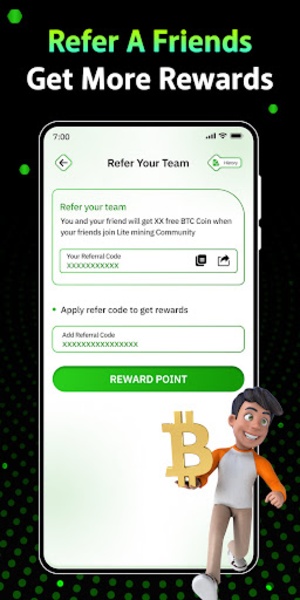 Bitcoin Mining - BTC Miner