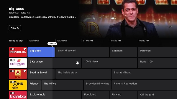 Jio TV Mod