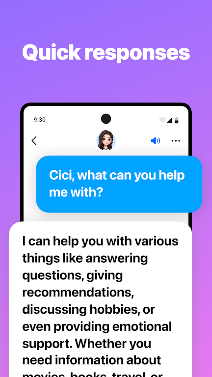 Cici - Your AI assistant Cici - Your AI assistant