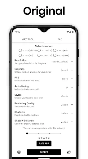 GFX Tool for PUBG GFX Tool for PUBG