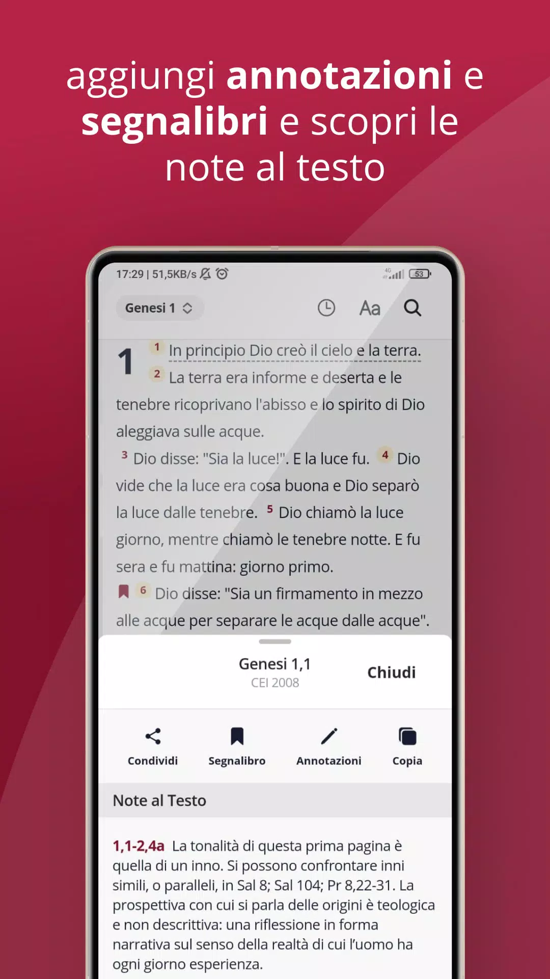 Bibbia CEI