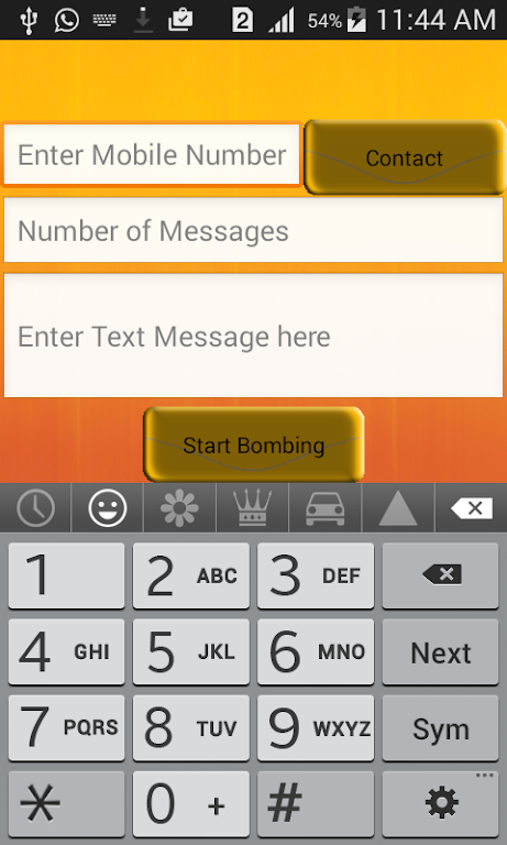 SMS Bomber