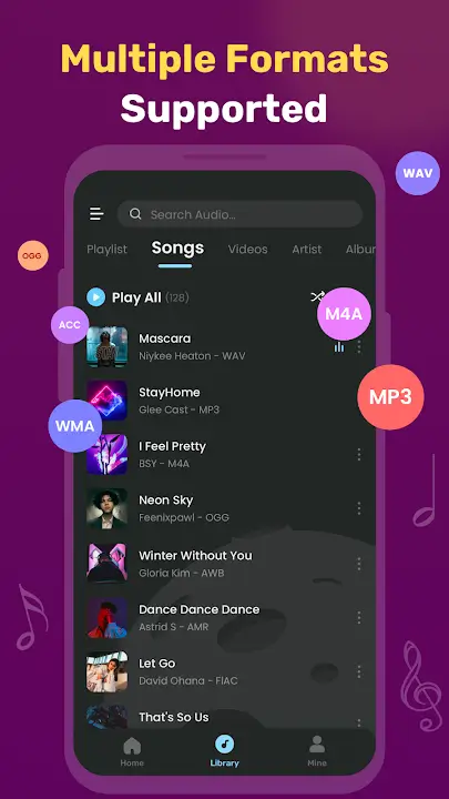 Offline Music Player Mod