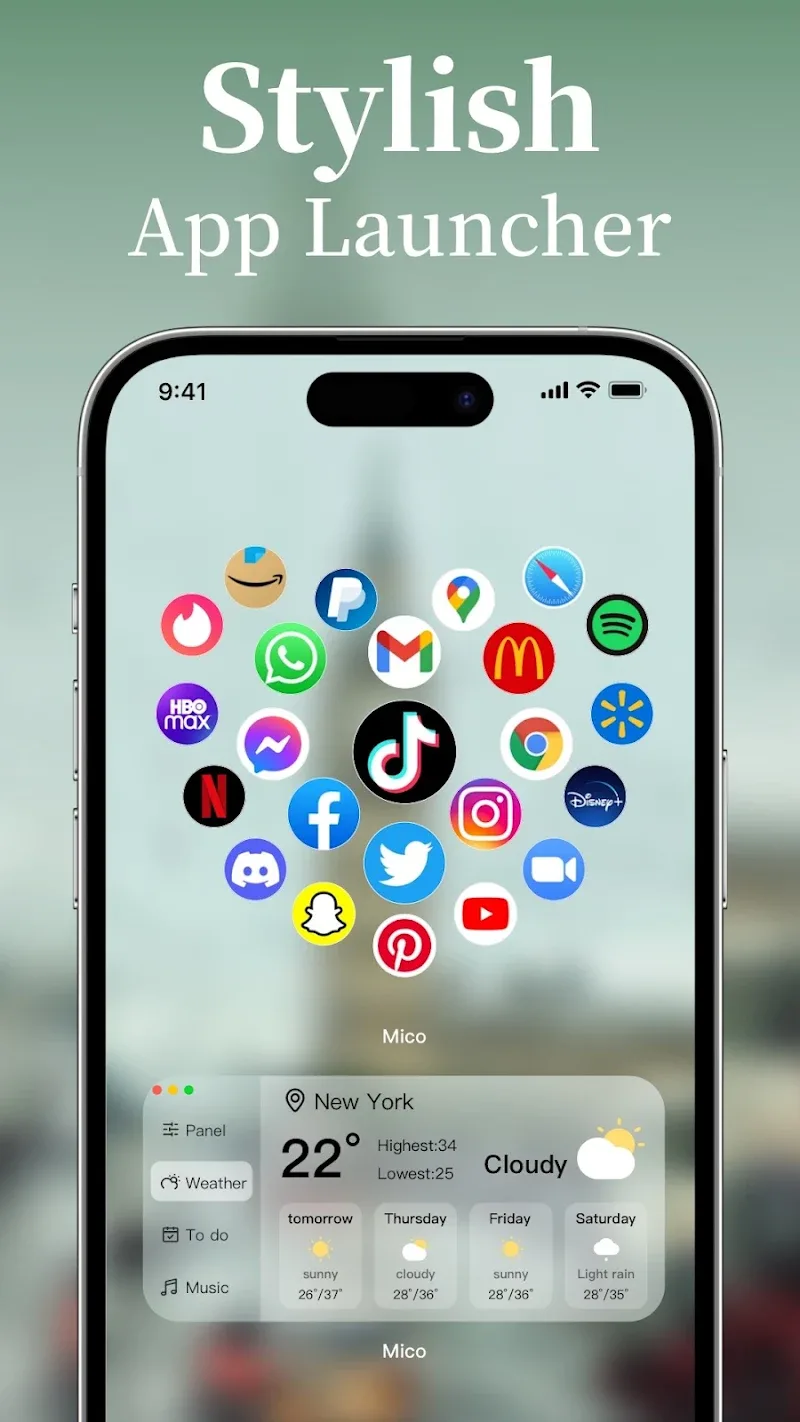 Mico Live Wallpaper