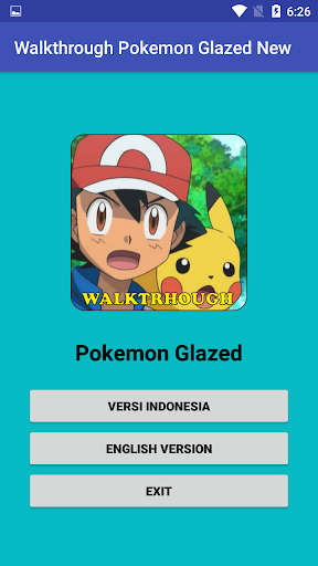 Walkthrough Pokemon Glazed New
