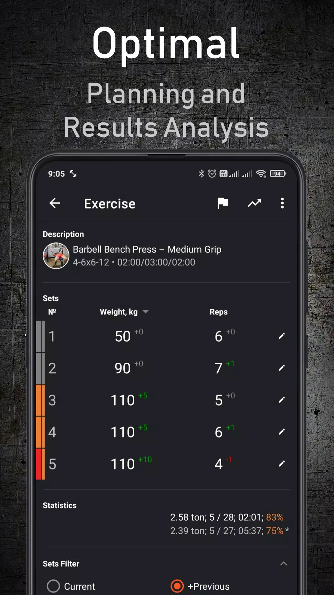 GymUp PRO - Workout Notebook GymUp PRO - Workout Notebook
