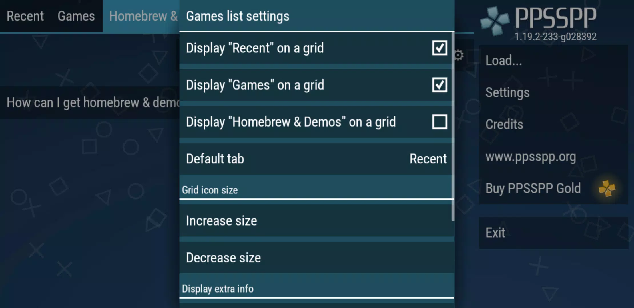 PPSSPP - PSP emulator