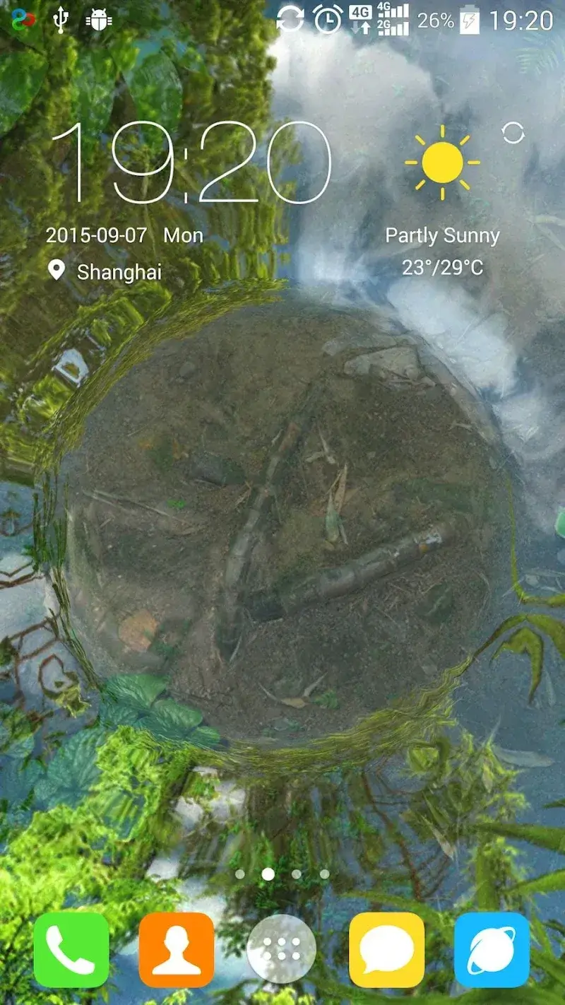 Water Garden Live Wallpaper Water Garden Live Wallpaper