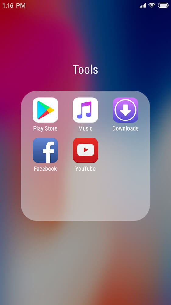 X Launcher Pro APK
