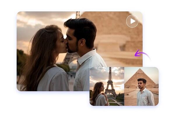 AI Kissing Video Generator