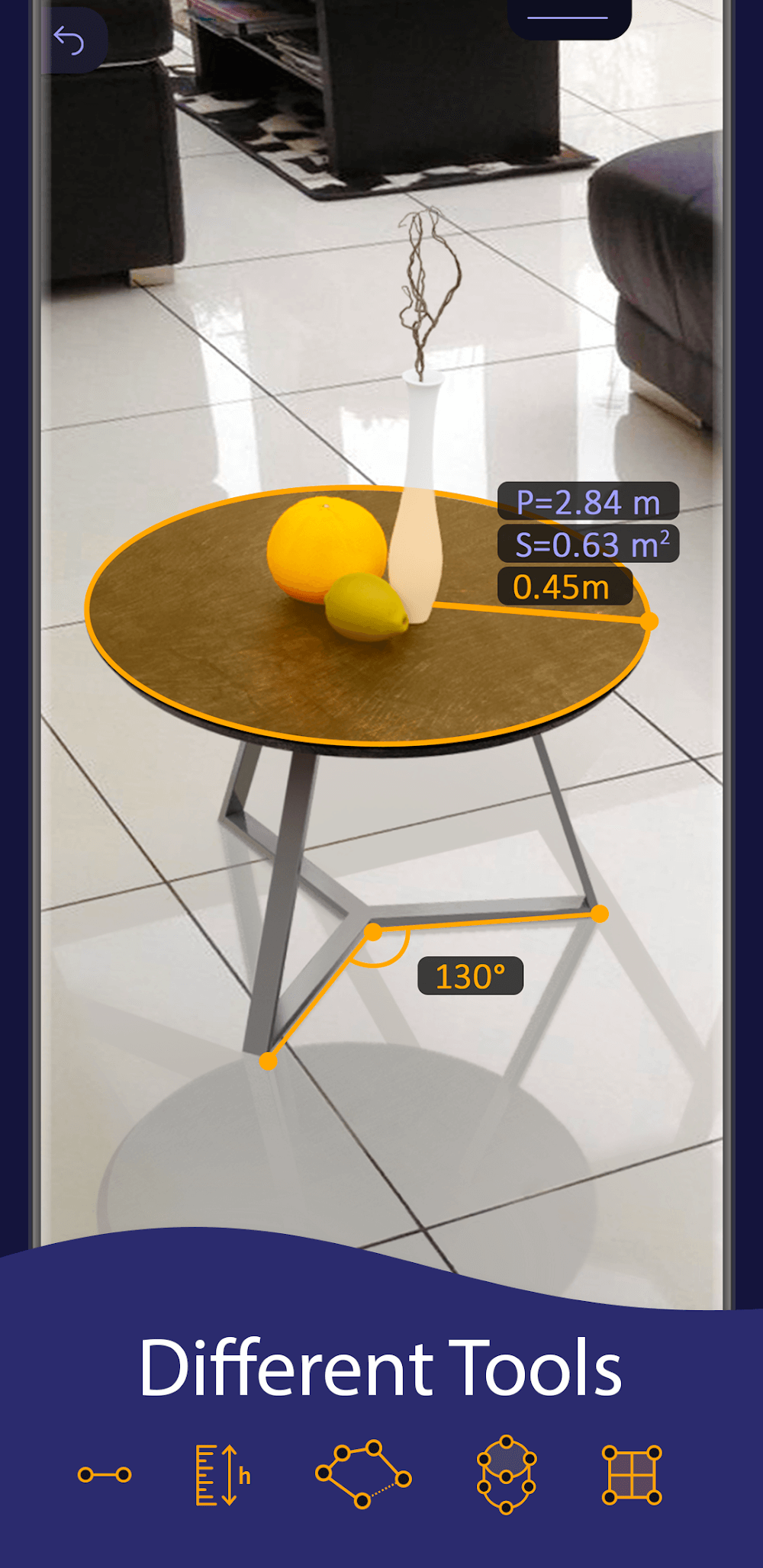 AR Ruler App