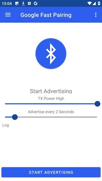 Bluetooth LE Spam