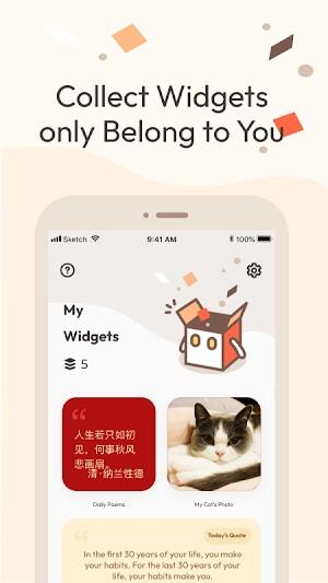 Widget Lab Mod
