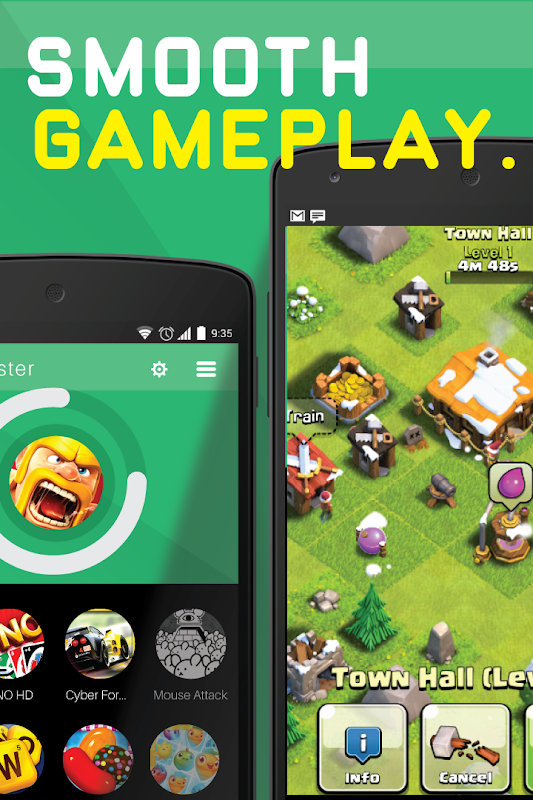 Game Booster - Speed Up Phone