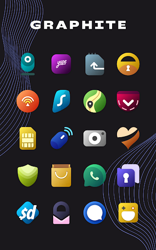 Graphite Icon Pack Android Graphite Icon Pack Android