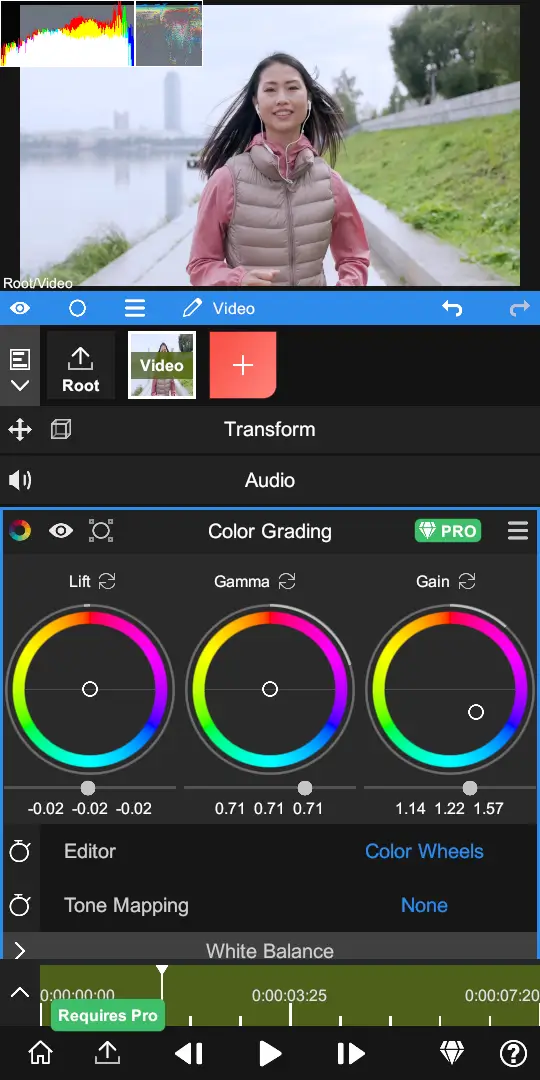 Node Video Editor