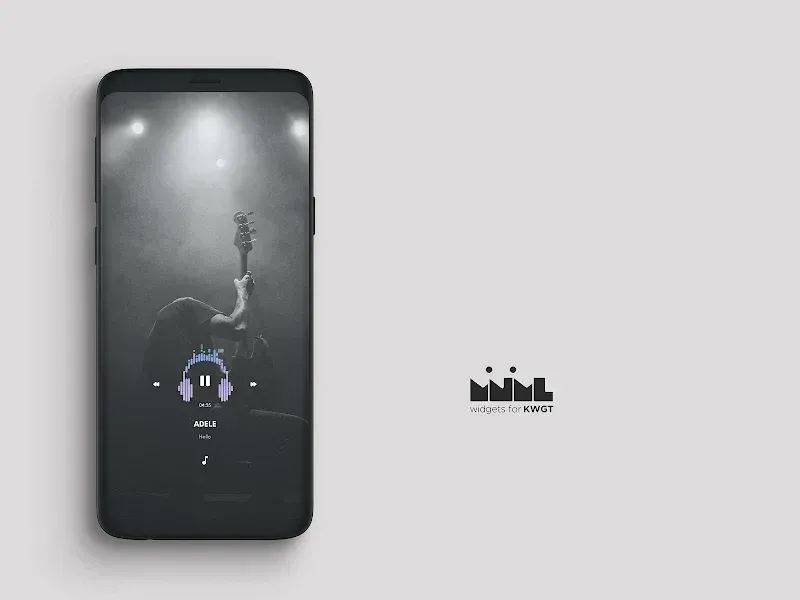 Minimal Outline KWGT Minimal Outline KWGT