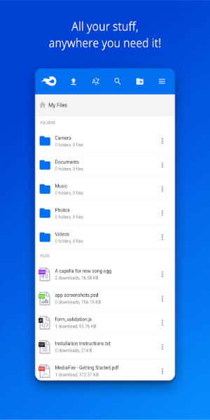 MediaFire Latest