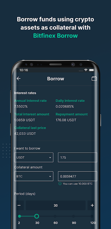 Bitfinex: Trade Digital Assets