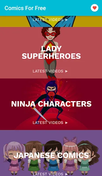 ComicToon: Video Comics