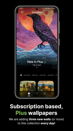 One4Wall: AI Wallpapers One4Wall: AI Wallpapers