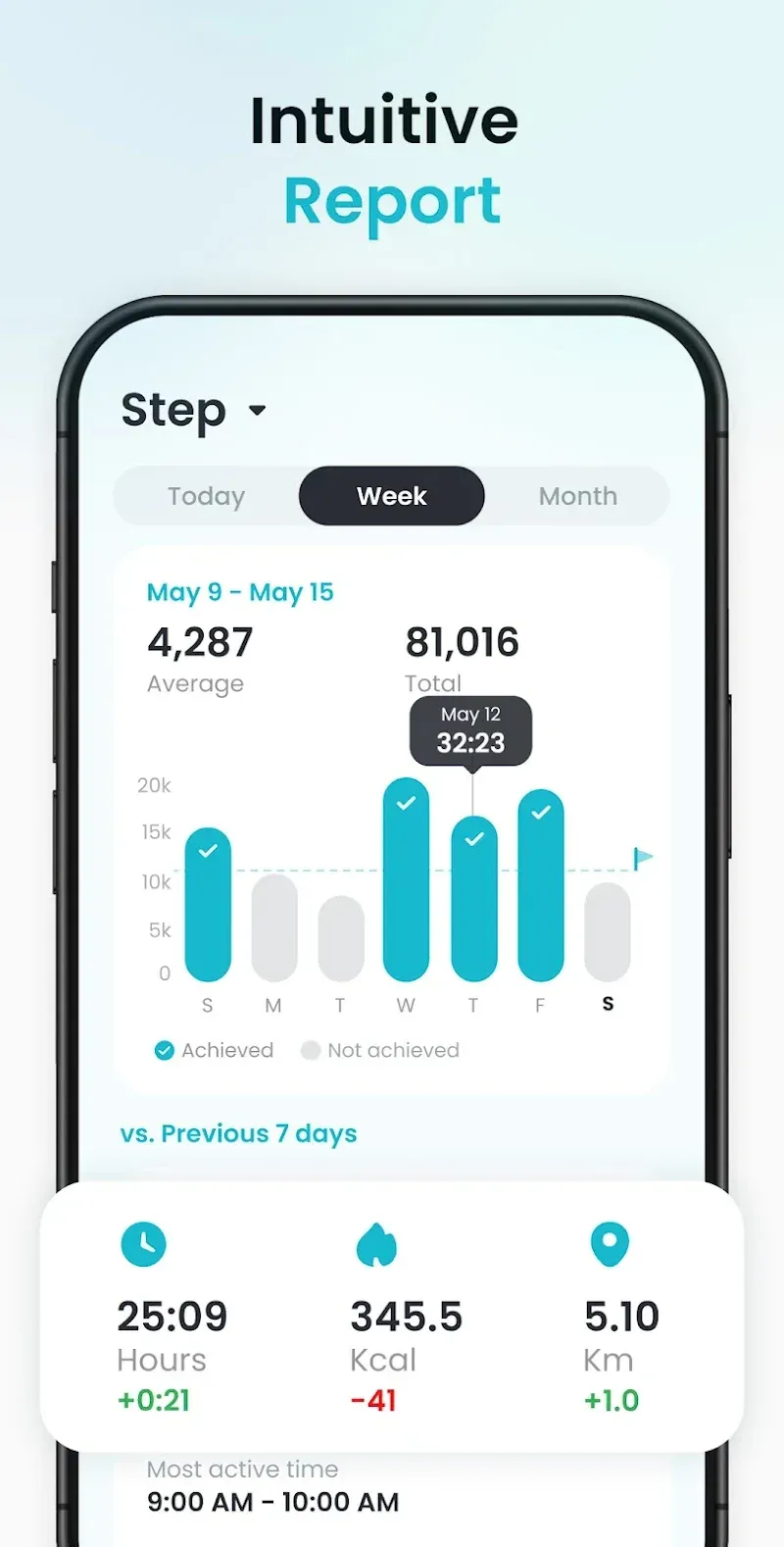 Pedometer StepGo