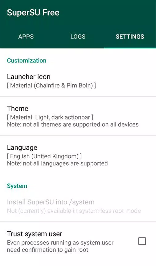 SuperSU Pro
