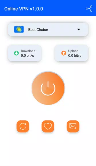 Online VPN (Free Unlimited & Fast VPN)