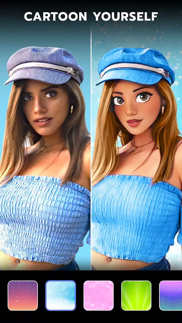 Toonapp:Cartoon Photo Editor