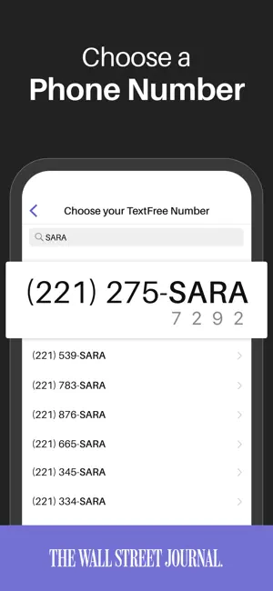 Text Free: Second Phone Number