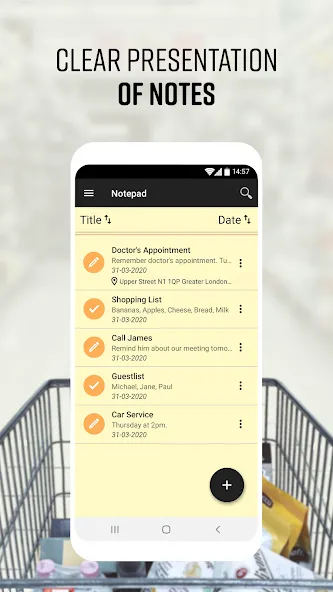 Notepad – Notes and To Do List Notepad – Notes and To Do List
