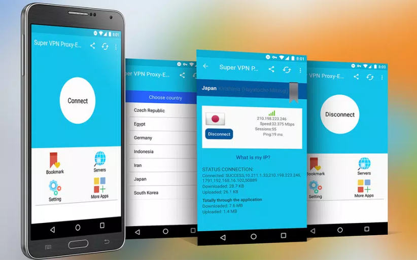 Super VPN Proxy - Super VPN Free Super VPN Proxy - Super VPN Free